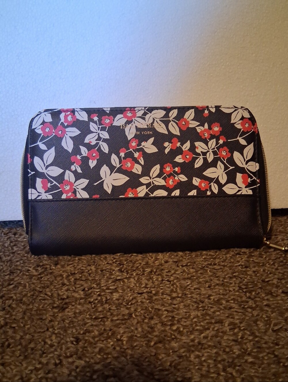 Isaac Mizrahi Makeup Cosmetic Brush Case Bag. Perfect condition. P7